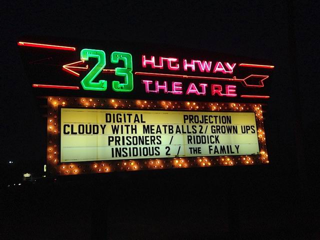 US-23 Drive-In Theater